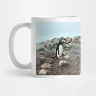 Adelie penguin in Antarctica Mug